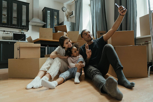 family moving